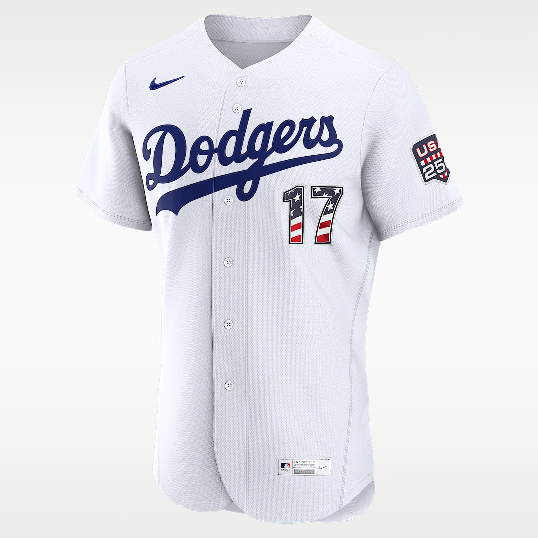 Shohei Ohtani Los Angeles Dodgers USA 250 Men's Nike MLB Authentic